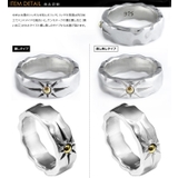 サンバロックリングシルバー925アクセサリー指輪Binichビニッチ | シルバーアクセサリーBinich | 詳細画像2