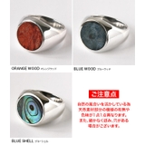 ナチュラルストーンラウンドリング | シルバーアクセサリーBinich | 詳細画像5