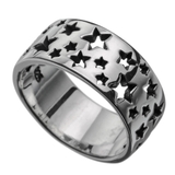 ロッツオブスターズホールリング星スター指輪Binichビニッチ | シルバーアクセサリーBinich | 詳細画像1