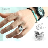 フェザーアイビーリングシルバー925アクセサリー指輪Binichビニッチ | シルバーアクセサリーBinich | 詳細画像3