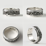 ナチュラルアラベスクリングシルバー925アクセサリー指輪Binichビニッチ | シルバーアクセサリーBinich  | 詳細画像4 