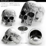 アンティークスカルリングシルバー925アクセサリー指輪Binichビニッチ | シルバーアクセサリーBinich | 詳細画像2