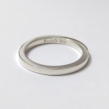 2mm幅シンプル平打ちリングシルバー925アクセサリー指輪Binichビニッチ | シルバーアクセサリーBinich | 詳細画像3