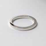 2mm幅シンプル平打ちリングシルバー925アクセサリー指輪Binichビニッチ | シルバーアクセサリーBinich | 詳細画像4