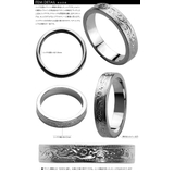 アイビーヴァインスクロールリングシルバー925アクセサリー指輪Binichビニッ… | シルバーアクセサリーBinich | 詳細画像3