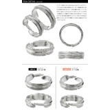 ペア販売シャインフェザーペアリング羽根シルバー925アクセサリー指輪Binich… | シルバーアクセサリーBinich | 詳細画像3