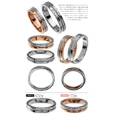 ペア販売ステンレススチールペアリングJステンレスリングハワイアン指輪Binich… | シルバーアクセサリーBinich | 詳細画像3