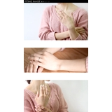 ステンレススチールリングJピンクゴールドレディースハワイアン指輪Binichビニ… | シルバーアクセサリーBinich  | 詳細画像3 