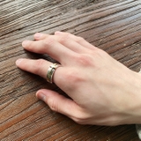 ゴールドクロスリングシルバー925アクセサリー925指輪Binichビニッチ | シルバーアクセサリーBinich | 詳細画像3