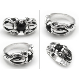 ファントムリングシルバー925アクセサリー指輪Binichビニッチ | シルバーアクセサリーBinich | 詳細画像2