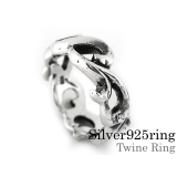 ヴァインリングシルバー925アクセサリー指輪Binichビニッチ | シルバーアクセサリーBinich | 詳細画像1