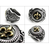 パイレーツフレアリングシルバー925アクセサリー指輪Binichビニッチ | シルバーアクセサリーBinich | 詳細画像2