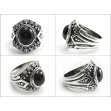 アーマーストーンリングシルバー925アクセサリー指輪Binichビニッチ | シルバーアクセサリーBinich | 詳細画像2