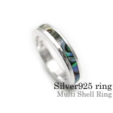 マルチシェルリングシルバー925アクセサリー指輪Binichビニッチ | シルバーアクセサリーBinich | 詳細画像1