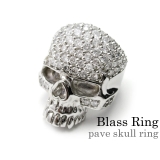 パヴェスカルリングジルコニアブラスBinichビニッチ | シルバーアクセサリーBinich | 詳細画像1