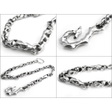 ドリフトウッドウォレットチェーンシルバー925アクセサリーBinichビニッチ | シルバーアクセサリーBinich | 詳細画像2