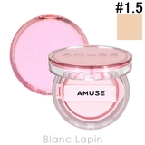 アミューズ AMUSE デューパワーヴィーガンクッション | BLANC LAPIN | 詳細画像1