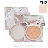 クリオ キルカバーハイグロウクッション #02 LINGERIE 14g x2 | BLANC LAPIN | 詳細画像1