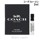 コーチ コーチ フォーメン EDT 2ml | BLANC LAPIN | 詳細画像1 