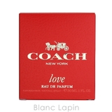 コーチ ラブ EDP 30ml | BLANC LAPIN | 詳細画像5 