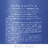 デミ DEMI ミレアムシャンプー 800ml [006219] | BLANC LAPIN | 詳細画像4 