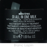 ダヴィネス オイミルク 50ml | BLANC LAPIN | 詳細画像4