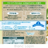 クナイプ バスソルト ユズ&ジンジャーの香り 50g | BLANC LAPIN | 詳細画像4