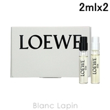 ロエベ 001ウーマン EDT&001マン EDT 2ml x2 | BLANC LAPIN | 詳細画像1
