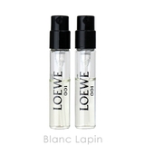 ロエベ 001ウーマン  EDT&001マン EDT 1.5ml x2 | BLANC LAPIN | 詳細画像2 