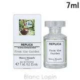 メゾンマルジェラ レプリカ EDT フロムザガーデン 7ml | BLANC LAPIN | 詳細画像1 
