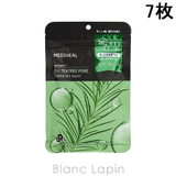 メディヒール THE ティーツリーポア3ミニッツマスク 7枚 | BLANC LAPIN | 詳細画像1 