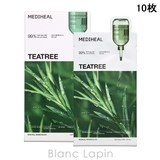 メディヒール ティーツリーエッセンシャルマスク カーミングモイスチャー 10枚 | BLANC LAPIN | 詳細画像1 