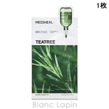 メディヒール ティーツリーエッセンシャルマスク カーミングモイスチャー 1枚 | BLANC LAPIN | 詳細画像1 