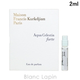 メゾンフランシスクルジャン アクアセレスティアフォルテ EDP 2ml | BLANC LAPIN | 詳細画像1