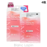ミノン ミノン アミノモイスト ぷるぷるしっとり肌マスク 4枚 | BLANC LAPIN | 詳細画像1 