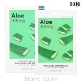 ミシャ エアリーシートマスク ALアロエ 20枚 | BLANC LAPIN | 詳細画像1
