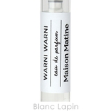 メゾンマティン ワルニワルニ EDP 2ml | BLANC LAPIN | 詳細画像5 