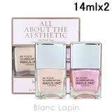 ネイルズインク オールアバウトザエステティックネイルポリッシュデュオ 14ml | BLANC LAPIN | 詳細画像1