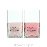 ネイルズインク パールフェクトマニ ネイル ポリッシュ デュオ 14ml x2 | BLANC LAPIN | 詳細画像2
