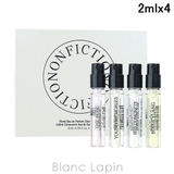 ノンフィクション オードパルファムディスカバリーセット 2ml | BLANC LAPIN | 詳細画像1