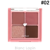 ロムアンド ベターザンアイズ #02 ドライローズ 6.5g | BLANC LAPIN | 詳細画像1