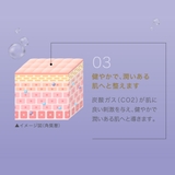 ザ ビー メゾン スパークリングマスク 4g ×10包/40g ×10包 | BLANC LAPIN | 詳細画像13