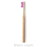 ザハンブルコー バンブーハブラシ ヘッド交換タイプ #パープル | BLANC LAPIN | 詳細画像2 
