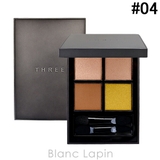 スリー スターゲージングアイシャドウクアッド #04 | BLANC LAPIN | 詳細画像1 