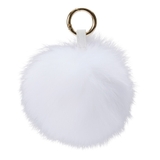 White | キーホルダー レディース かわいい | BlitzStore
