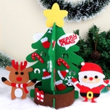 フェルト ミニ クリスマスツリー クリスマス 雑貨 | BODYLINE | 詳細画像1 