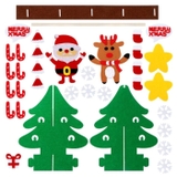 フェルト ミニ クリスマスツリー クリスマス 雑貨 | BODYLINE | 詳細画像4 