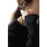 ラウンドモチーフイヤリング 88-004288 | BONJOUR SAGAN | 詳細画像1 