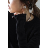 ラウンドモチーフイヤリング 88-004288 | BONJOUR SAGAN | 詳細画像2 