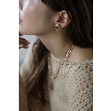 ラウンドモチーフイヤリング 88-004288 | BONJOUR SAGAN | 詳細画像3 